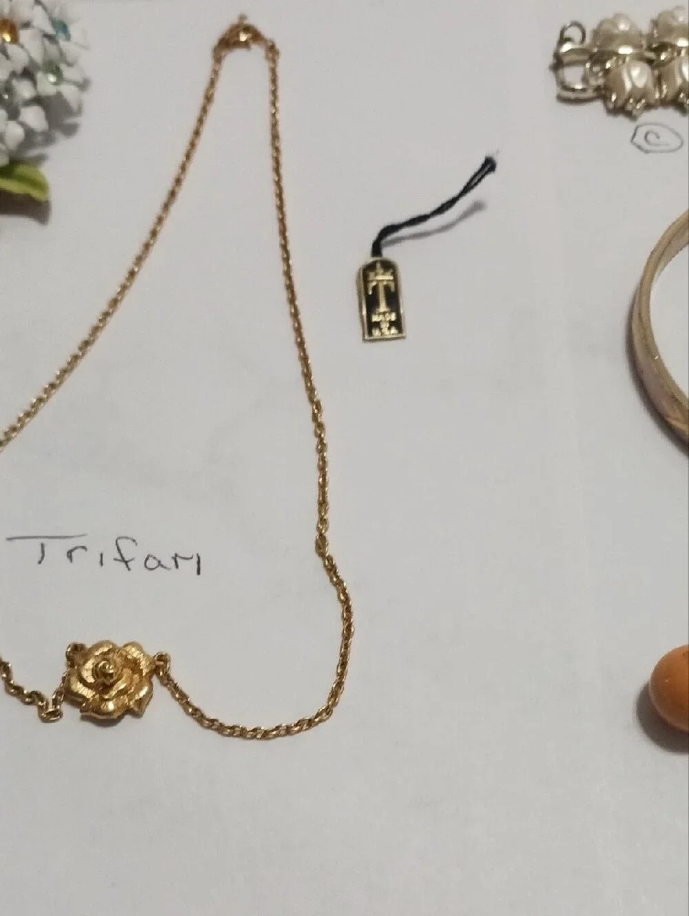 Vintage To Now Jewelry. Jade 14k Post Earrings, Sterling Silver, Trifari & More